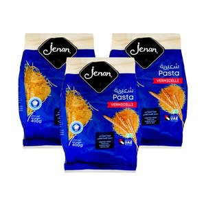 Jenan Pasta Vermicelli 400 Gr Offer X3