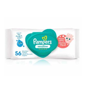 Pampers Baby Wipes Sensitive Protect 56X4 Offer