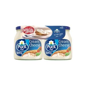 Puck Cream Cheese Spread 500G X2