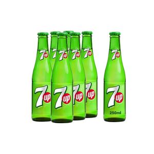7Up Corbonated Soft Drink Non-Returnable Bottle 250Ml X6