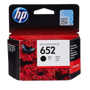 Hp 652 Ink Cartridge, F6v25ae Black