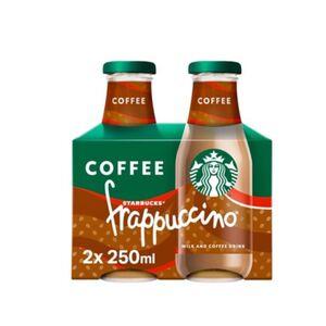 Starbucks Frappucino Coffee 250Ml X2