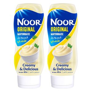 Noor Mayonnaise Original 425 Ml 2 Pcs X2