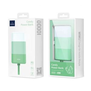 Wiwu Candy Powerbank 10000 Mah 20 Watts Pd