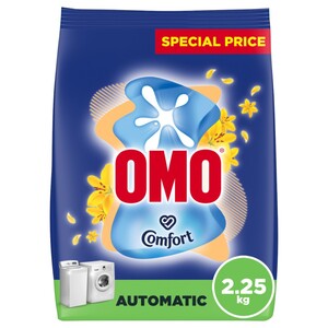 Omo Powder Laundry Detergent Touch Of Comfort 2.25Kg