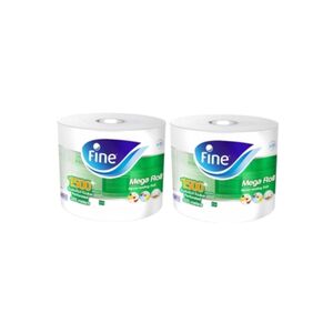 Fine Sterilized Paper Towel Mega Roll 325Cm X2