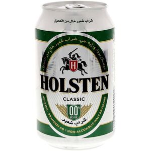 Holsten Classic Non-Alcoholic Malt Beverage 330 Ml
