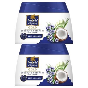 Parachute Gold Hair Cream Coconut & Rosemary 140Ml X2