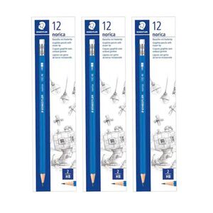 Staedtler Norica Pencils 3 Pcs X3