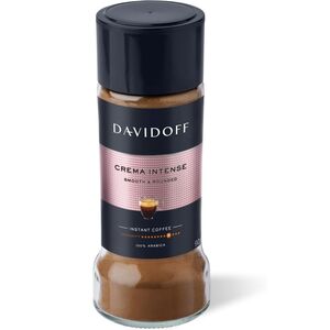 Davidoff Crema Intense Instant Coffee 90 Gr