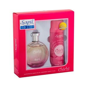 Sapil Edt Chichi For Women 100 Ml + Deodorant Spray 150 Ml