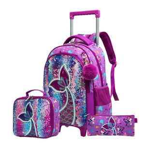 Barbie 5 In 1 Value Pack Trolley Bag 16"