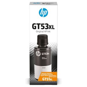 Hp Gt53xl Black Original Ink Bottle 135 Ml