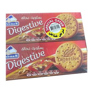Deemah Digestive Biscuit 340 Gr X2