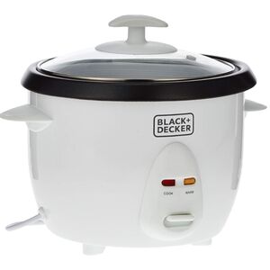 Black+Decker Rice Cooker 1 L, Bd-Rc1050-B5