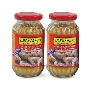 Mother's Recipe Ginger Garlic Paste 300 Gr X2
