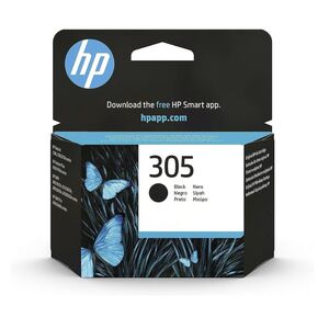 Hp Cartridge Ink 305 Black
