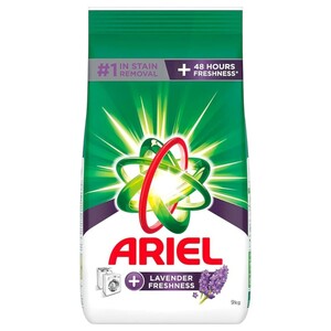 Ariel Powder Laundry Detergent Lavender 9Kg