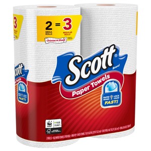 Scott Kitchen Paper Towels 2 Rolls