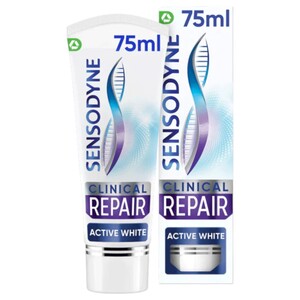 Sensodyne Toothpaste Clinical Repair Active White 75Ml