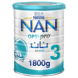Nan Opti Pro Baby Milk Powder Stage 3 1800G