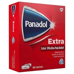 Panadol Extra Pain Relief Tablets 48 Pieces