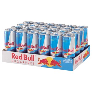 Red Bull Energy Drink Sugar Free 250Ml X24