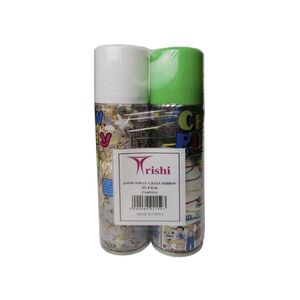 Snow Spray+Crazy Ribbon 2Pcs Pack