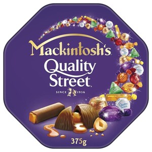 Quality Street Chocolate Tin 375G