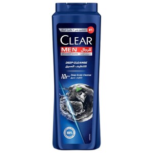 Clear Men Shampoo Deep Cleanse 600Ml