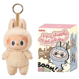 Pop Mart Labubu The Monsters Tasty Macarons Blind Box