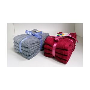 Face Towel 33X33cm 4Pcs Set
