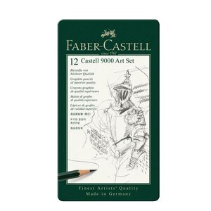 Faber-Castell Graphite Pencil 12 X 2 Box+ C