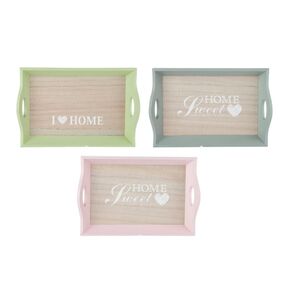 Decoration Tray W/Saying