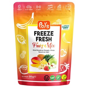 Pol's Freeze Fresh Fruit Mix 20G