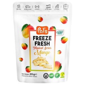 Pol's Freeze Fresh Mango 20G