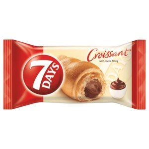 7 Days Croissant Cocoa 40G