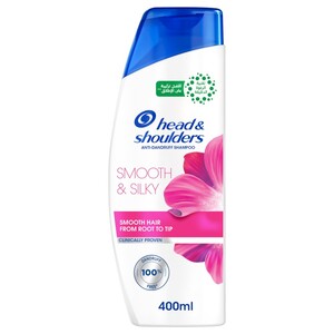 Head & Shoulders Shampoo Smooth & Silky 400Ml