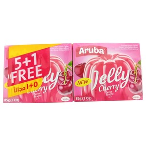Aruba Jelly Cherry 85G 5 + 1 Free