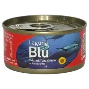 Laguna Blue Tuna Chunks In Sunflower Oil 80G