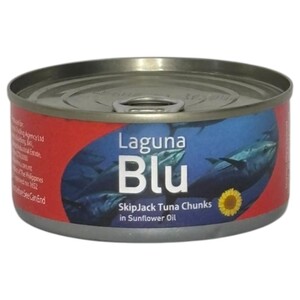 Laguna Blu Tuna Chunks In Sunflower Oil 160G