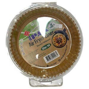 Ipak Air Fryer Liner 160Mm X 45Mm X 50 Pieces