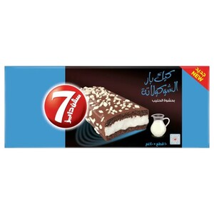 7 Days Chocolate Cake Bar With Milk Filling 40G X10