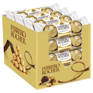 Ferrero Rocher Chocolate 3 Pieces 37.5G X16
