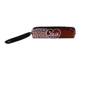 Pouch With Scenery Brown Colors Dubai