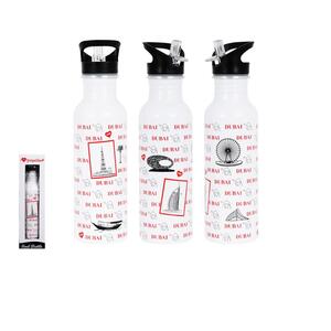 Bottle Aluminium With Scenery White Dubai