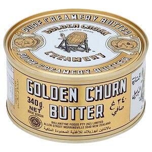Golden Churn Pure Creamery Butter 340G