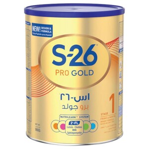 S-26 Baby Milk Powder Pro Gold Stage 1 900G