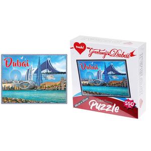 Puzzle 550Pcs Scenery Dubai