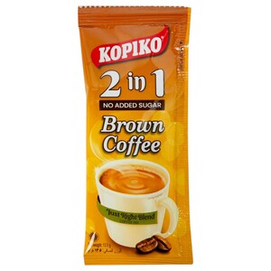 Kopiko Brown Coffee 2 In 1 Sugar Free 13.5G